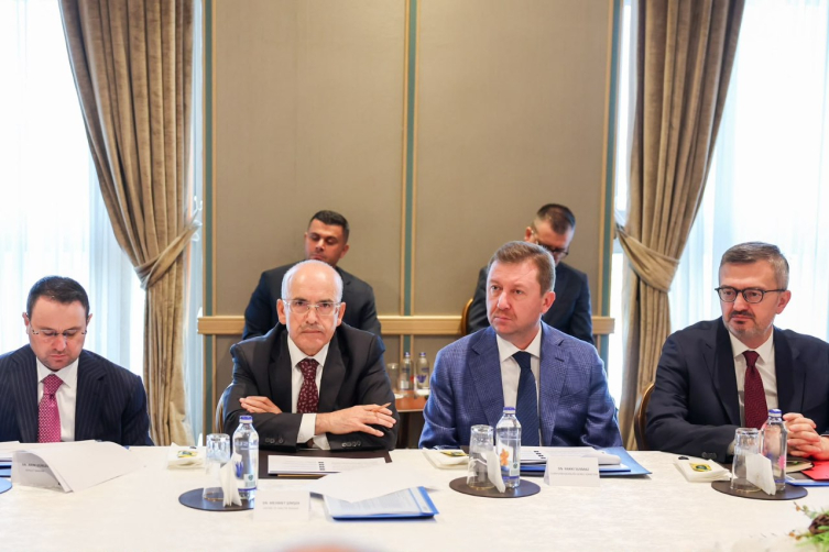 Cumhurbaşkanı Yardımcısı Cevdet Yılmaz Altıncı Fon Kurulu Toplantısını Yürüttü